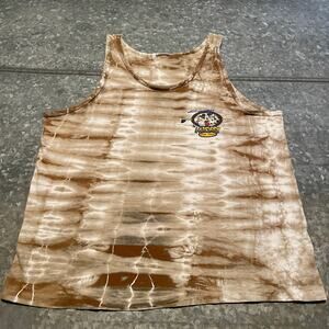 Vintage Mickey Mouse Surfboards Wave Tested Tank Top Shirt XL 90s Disney Surf